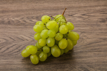 Sweet and tasty green grape