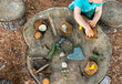 © Cara Dolan/Stocksy - Child Engaged in Natural Play Outdoors