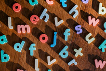 English Language Letters For Children 