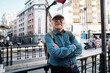 © Santi Nuñez/Stocksy - Portrait of aged asian man