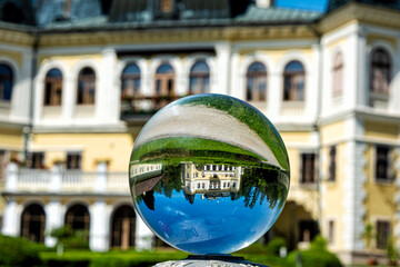 Wall Mural - Betliar mansion, Slovakia, travel destination