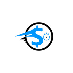 Poster - fast cash return vector, Money refund icon