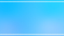 Light Blue Gradient Background And Diagonal Striped Line Frame