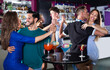 © JackF - Young woman with man are dancing passionately in pair in the nightclub. High quality photo