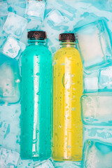 Sticker - Cold drinks in cold summer bottles