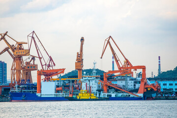 Guangzhou Huangpu Shipyard, Guangdong Province, China