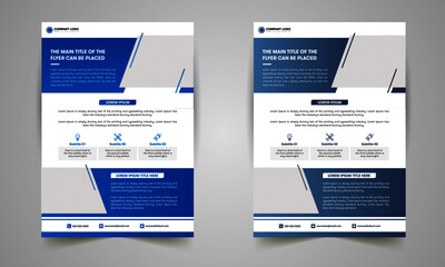 Corporate Flyer Design Template