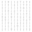 © bigpa - big set of syringe icons line vector illustration