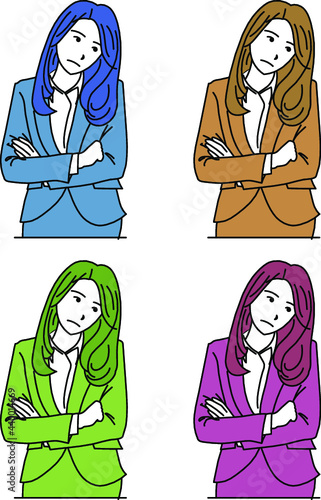 16 848 Female Difference Wall Murals Canvas Prints Stickers Wallsheaven