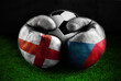 England vs Czech Republic football Poster