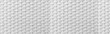 Panorama of White rattan wooden table top pattern and background seamless