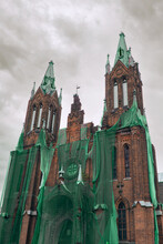 Restoration Of The Immaculate Conception Church In Smolensk