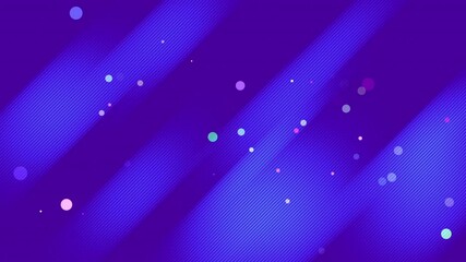 Wall Mural - purple oblique pattern background with beautiful particles