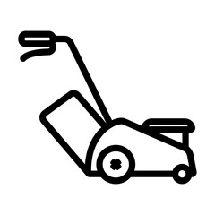 Poster - Lawn Mower Icon