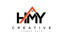 HMY Letters Real Estate Construction Logo Vector