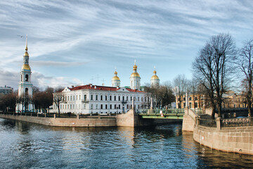 view of the city