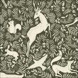 Forest Wildlife - Wild Animals Seamless Pattern