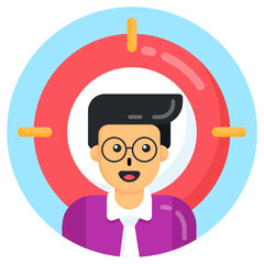 Sticker - Target Person

