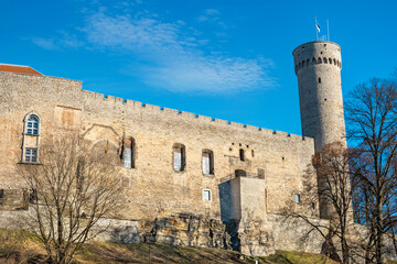 Poster - Toompea Castle. Tallinn, Estonia