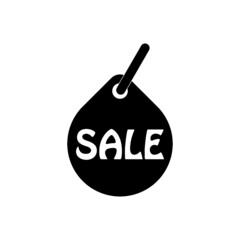 Poster - Sale tag icon isolated on white background