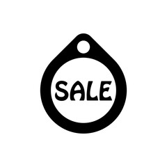 Poster - Sale tag icon isolated on white background