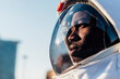 © Eugenio Marongiu/Westend61 - Thoughtful astronaut looking away