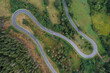 © Martin Rugner/Westend61 - Drone view of winding highway in Black Forest