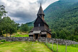 © Michael Runkel/Westend61 - Norway, Lustrafjorden, Unesco world heritage site Urnes Stave Church