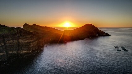 Landscape of Madeira island