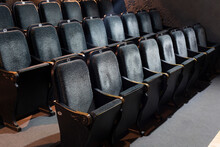Seats In Empty Theater
