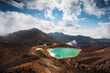 © Valentin Weinhaupl/Westend61 - New Zealand, Ruapehu District, Clouds over green hot spring in Tongariro National Park