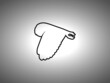 Owl Silhouette. Isolated Vector Swordfish Animal Template for Logo Company, Icon, Symbol etc