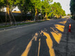 © ATIPPORN - traffic on the road