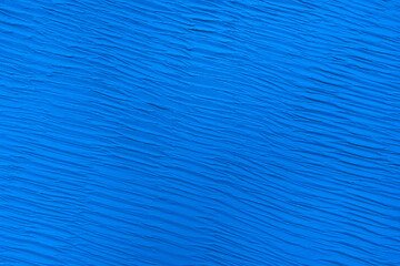 Wall Mural - Abstract blue background with rough texture. Painted texture wall close up