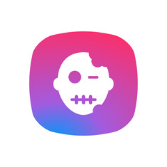 Poster - Zombie - App Icon Button