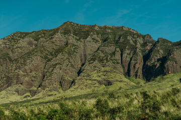 Wall Mural -  Waianae Valley, Oahu, Hawaii