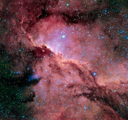Wall Mural - ngc 6188. the dragons of ara.