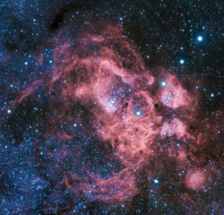 Wall Mural - the lobster nebula. ngc 6357