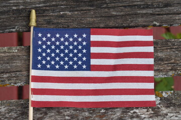 Sticker - American Flag