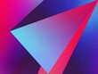abstract geometric shape diagonal lines colorful royal blue and purple gradient business success concept decorative background