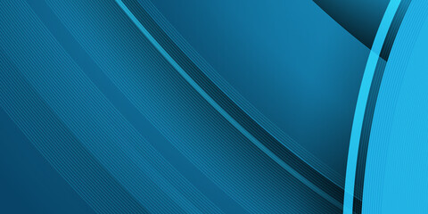 abstract dark blue background, line triangle wave structure pattern 