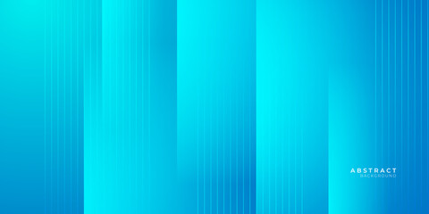 Modern blue abstract background, the look of blue gradient vibrant color, light lines on a blue background 