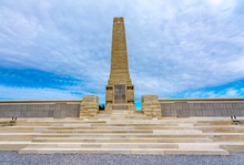 The Helles Memorial Serves Commonwealth Battle Memorial For The Whole Gallipoli Campaign.