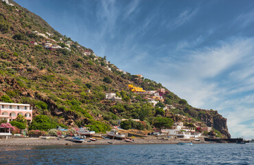 Alicudi Island, Sicily