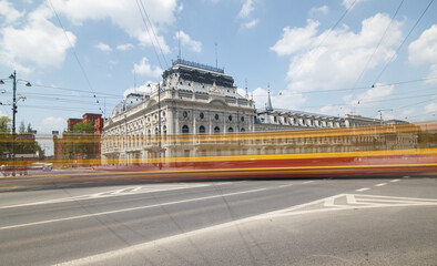 Canvas Print - City center - Lodz City 