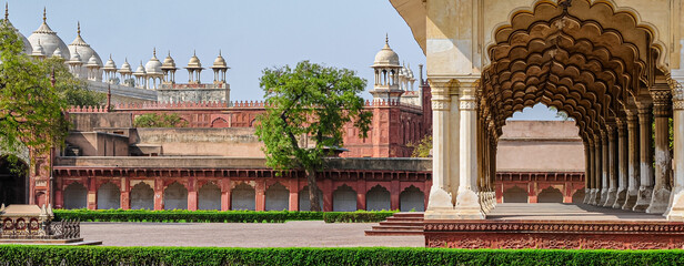 Poster - Red Fort