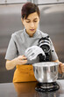 © Anischenko - Pastry chef girl prepares fresh cakes at her small production facility