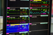 © Rungruedee - Modern vital sign monitor on patient background at ward in the hospital.