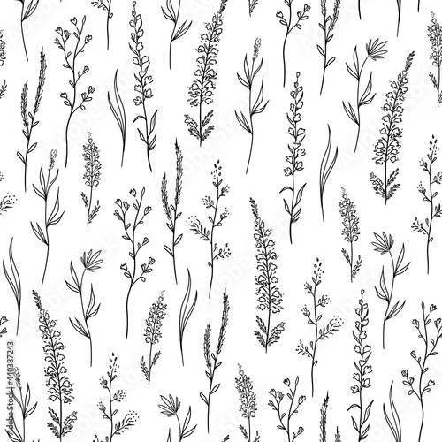 Dekoracja na wymiar  wzor-polnych-kwiatow-nordyckich-kwiatow-ziol-ogrodowych