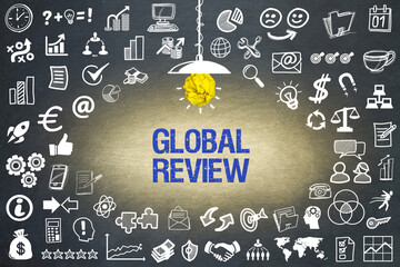 Sticker - Global Review 